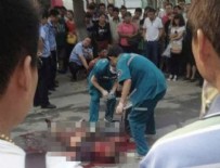 Öğretmeni döverek öldürdüler