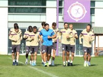 PIERRE WEBO - Osmanlıspor Yenileme Antrenmanına Çıktı