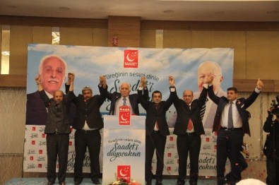 Saadet Partisi Genel Başkanı Kamalak Elazığ'da