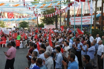 Tarsus'ta Toplu Açılış