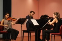 ERGIN ORBEY - Trio Tını Konseri Büyüledi