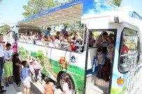 TUR OTOBÜSÜ - Tur Otobüsü İle 7 Bin Kişi Tarihe Yolculuk Yaptı