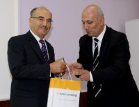 BAYRAM ŞAHIN - Üniversite Konferansları'na İnönü Üniversitesi Ev Sahipliği Yaptı