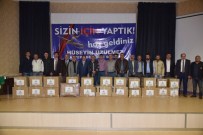 İSMAIL ŞAHIN - Üzülmez'den Amatör Kulüplere Destek