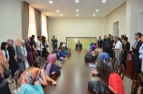 SÜLEYMAN TAPSıZ - Vali Tapsız, Yeni Atanan Öğretmenleri Kabul Etti