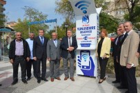 KİMLİK NUMARASI - Yunusemre Belediyesi'nden 7 Noktada Ücretsiz Wifi Hizmeti