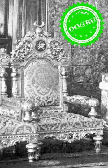 Erdoğan, 'Merkel İçin Taht Getirtti” yalanı