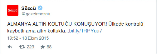 Erdoğan, 'Merkel İçin Taht Getirtti” yalanı