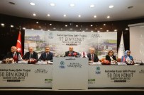 MEHMET ŞİMŞEK - 50 Bin Konutluk Projenin Tanıtımı Yapıldı