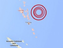 VANUATU - 7,3 büyüklüğünde deprem korkuttu