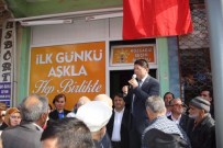 KOZCAĞıZ - AK Parti Kozcağız Seçim Bürosunun Açılışı Yapıldı
