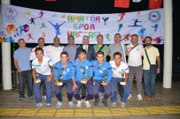 Akdeniz Belediyespor'a 5 Kupa Birden