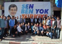 MUSTAFA BALOĞLU - Akşehir AK Parti Gençlerle Buluştu