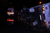 Aydın'da Trafik Kazası