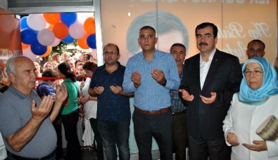 Aydın Efeler'de AK Parti Seçim Bürosu Açıldı