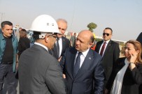 TERMİK SANTRAL - 'Babayiğitler' Pankartı İle Bakan Işık'ın Konvoyunu Durdurdular