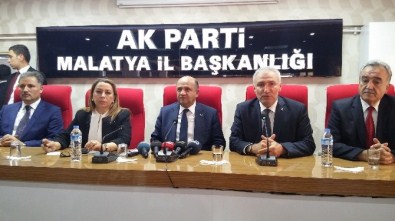 Bakan Işık AK Parti Malatya İl Başkanlığını Ziyaret Etti