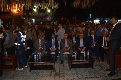 Başbakan Yardımcısı Bülent Arınç, Besni'de AK Parti Seçim Karargahını Açtı