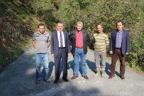 İBRAHIM SAĞıROĞLU - Başkan Sağıroğlu İlçede Asfaltsız Ve Betonsuz Yol Bırakmamaya Kararlı