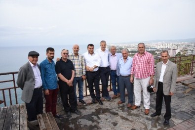 Başkan Yücel, Oda Başkanlarının Sorunlarını Dinledi