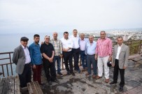 MEHMET ŞAHIN - Başkan Yücel, Oda Başkanlarının Sorunlarını Dinledi