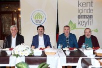 SEFER ÜSTÜN - Başkan Zeki Toçoğlu Toplantılarına Devam Ediyor