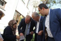 PARTİ YÖNETİMİ - Belediye Başkanı Kerim Aksu Partisinin Seçim Çalışmalarına Destek Verdi