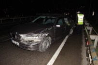 Bıçaklama Olayına Karışıp Kaçarken Kaza Yapınca Yakalandılar