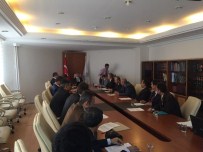 AHMET ÇıNAR - Bitlis İl İstihdam Ve Mesleki Eğitim Kurulu Olağan Toplantısı