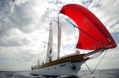 Bodrum Cup Rüzgarla Sürüyor