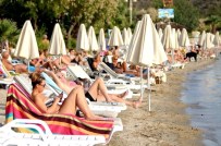 Bodrum'da Yağmur Arası Güneş Ve Deniz Keyfi