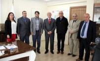 AHMET ARABACı - Cemiyet'ten Müftü Hacı Yusuf Gül'e Hac Dönüşü Ziyaret