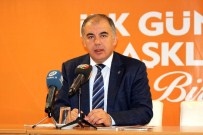 BAŞBAKANLIK OFİSİ - Delican, Başbakan Davutoğlu'nun İzmir Programını Açıkladı