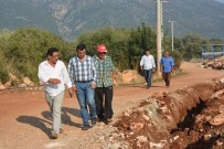 BEYMELEK - Demre Kızılalan Bölgesi Suya Kavuştu