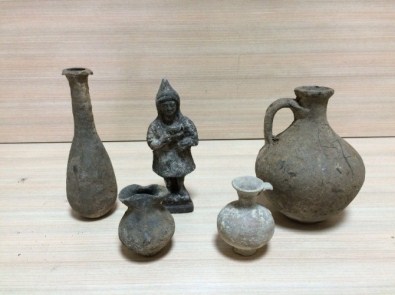 Denizli'de Tarihi Eser Operasyonu Açıklaması 5 Gözaltı