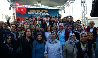 Ereğli'de Başkan Akyürek'e Sevgi Seli