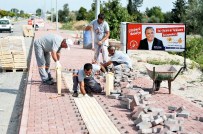 Ermenek 10. Cadde Yenileniyor