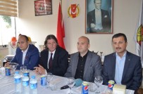 TANER YILDIRIM - Gazeteciler, Büyük Birlik Partisi Heyetini Ağırladı