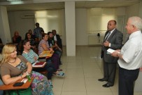 ÇIĞLI BELEDIYESI - Girişimci Adaylarının Sertifikalarını Başkan Arslan Dağıttı