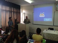 HALIL DEMIR - Hasan Subaşı Elmalı MYO Öğrencileriyle Buluştu