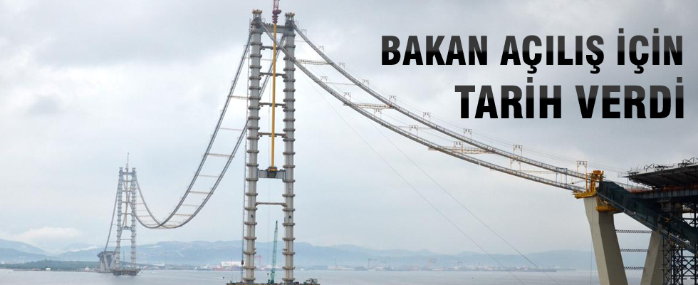 İzmit Körfez Köprüsü 2016 Mart'ın da açılıyor