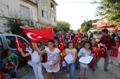 Kızılcaköy Kültür Ve Sanat Evi Düzenlenen Tören İle Hizmete Açıldı
