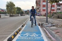 ŞEBEKE HATTI - Kozcağız Belediyesi Bartın'da Bir İlke Daha İmza Attı