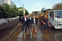 Kuşadası Kaymakamı Güzelçamlı'da İnceleme Yaptı