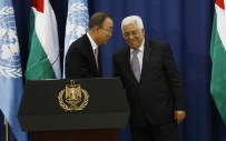 TERÖRIZM - Mahmud Abbas Ban Ki-Moon'la Görüştü