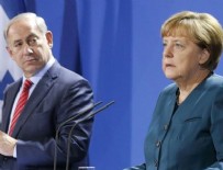 Netanyahu'nun Merkel'e yaranma çabası