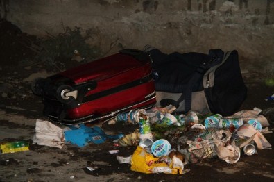 Muradiye'de Şüpheli Valizler Polisi Alarma Geçirdi