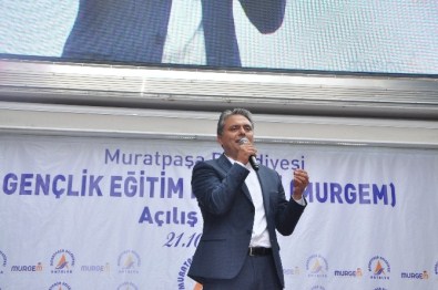 Muratpaşa Belediyesi Yeni Eğitim Merkezini Açtı