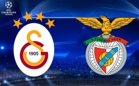 UEFA ŞAMPİYONLAR LİGİ - Galatasaray  2 - 1 Benfica