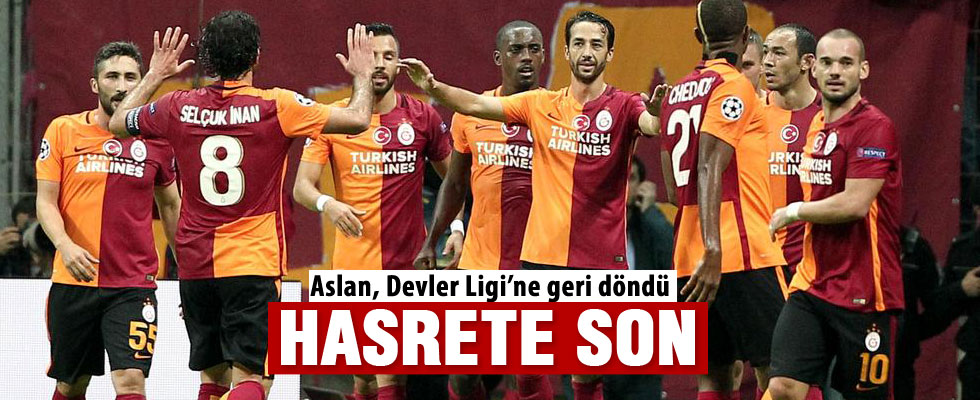 Galatasaray  2 - 1 Benfica